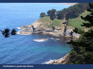 Cociñadoiro e punta dos Gichos
 