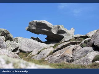 Granitos na Punta Nariga
 