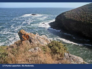 17-Punta Lapachán. Illa Redonda.
 