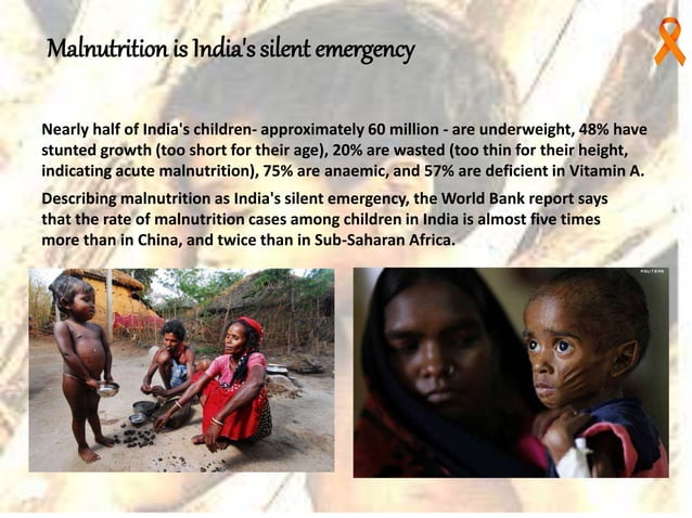 Malnutrition in Indian children | PPT