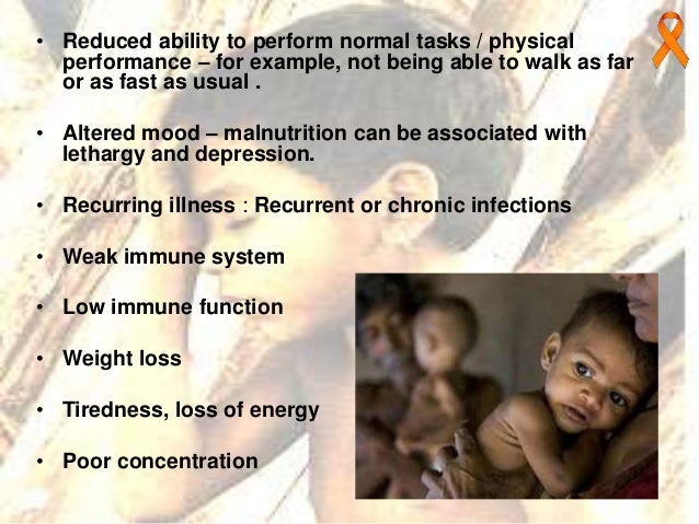 Malnutrition in Indian children