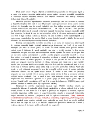 Malpraxisul | DOCX