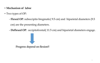Deflexed MALPRESENTATION AND MALPOnnnnnSITION.ppt