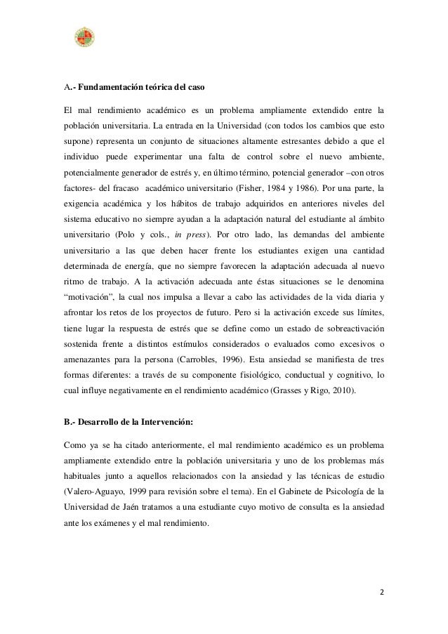 Ansiedad Y Rendimiento Academico Pdf Compressor