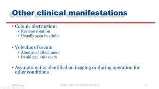 MALROTATION & MIDGUT VOLVULUS final.pdf