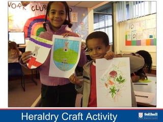 Heraldry Craft Activity
 