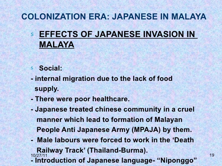 The Early History Of Malaysia