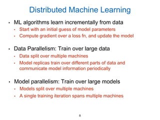 MALT: Distributed Data-Parallelism for Existing ML Applications ...