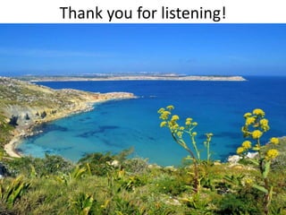 Thank you for listening!
 