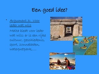 Malta Argumenten | PPT