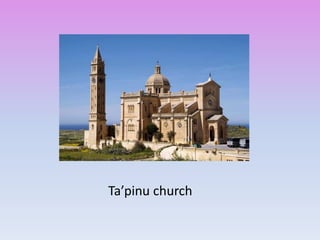 Ta’pinu church
 