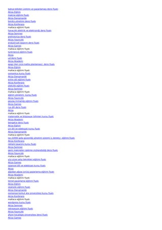 Maltaca egitimi-fiyati