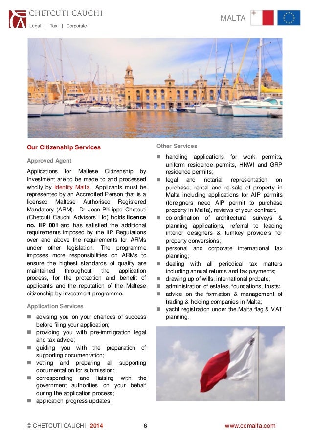 Malta Citizenship by Investment