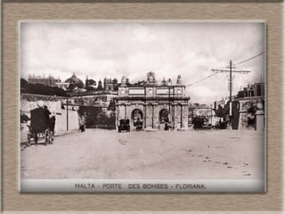 Photos of Malta in the 20th century