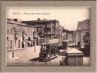 Photos of Malta in the 20th century