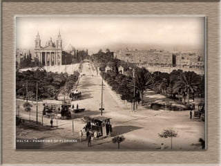 Photos of Malta in the 20th century