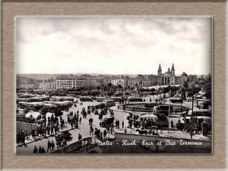 Photos of Malta in the 20th century