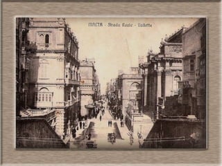Photos of Malta in the 20th century