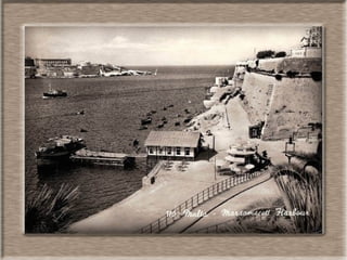 Photos of Malta in the 20th century