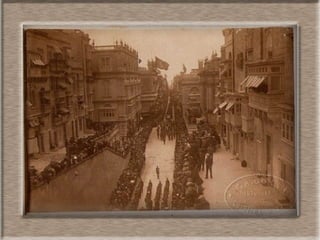 Photos of Malta in the 20th century
