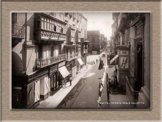 Photos of Malta in the 20th century