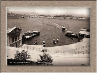 Photos of Malta in the 20th century
