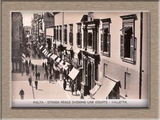 Photos of Malta in the 20th century