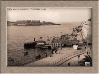 Photos of Malta in the 20th century