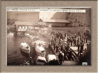 Photos of Malta in the 20th century