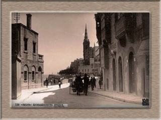 Photos of Malta in the 20th century