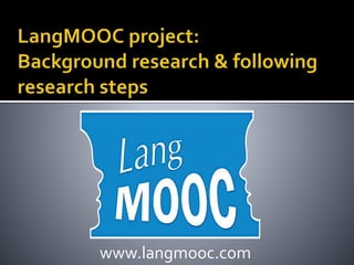 www.langmooc.com
 