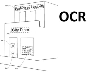 OCR
 