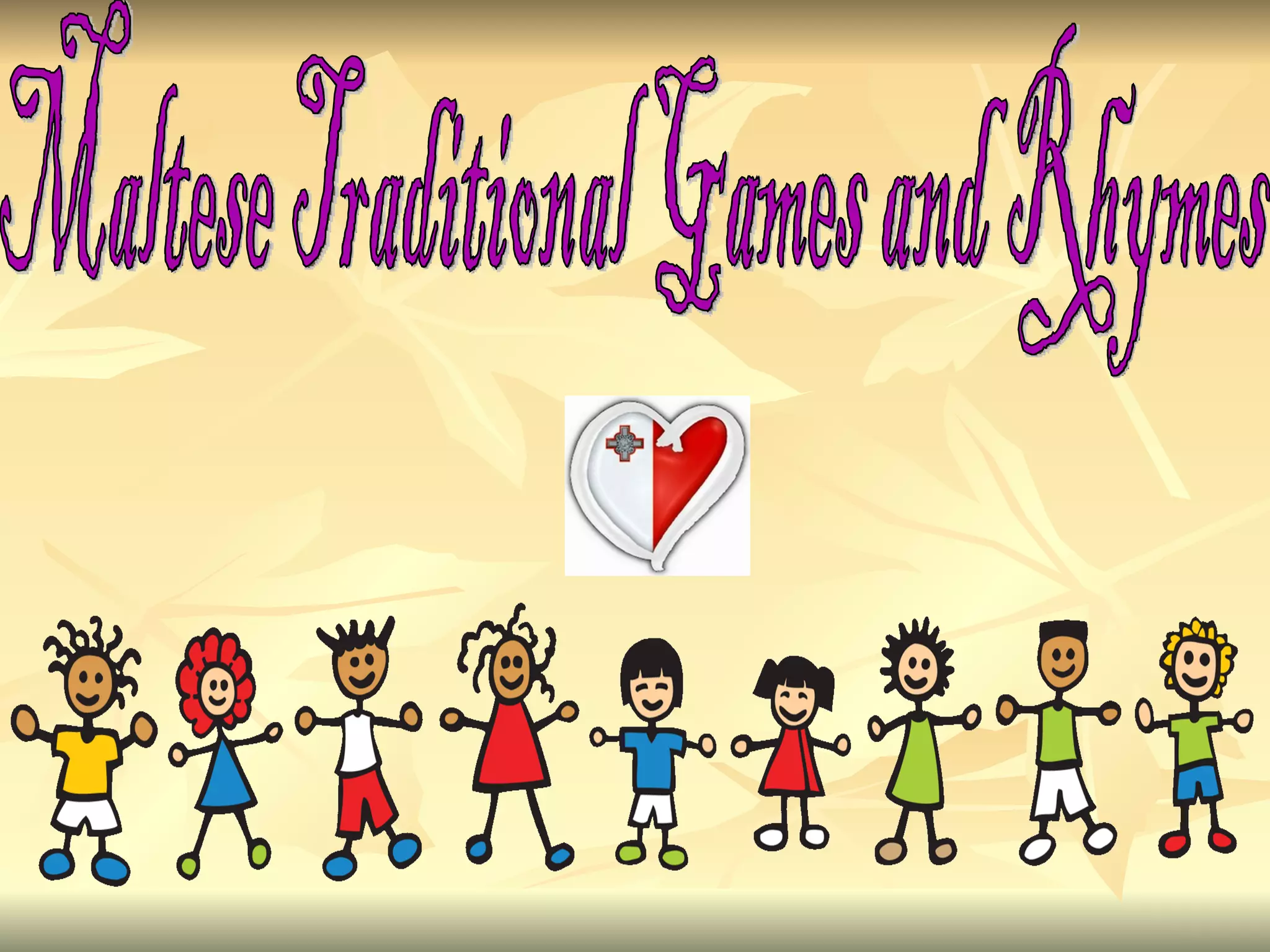Maltese tradtional games | PPT