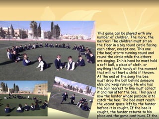 Maltese tradtional games | PPT