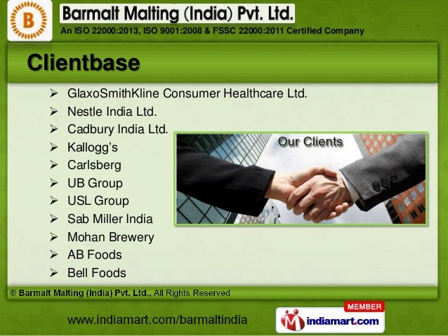 Malt Extracts By Barmalt Malting (India) Pvt. Ltd., Haryana Malt Extracts By Barmalt Malting (India) Pvt. Ltd., Haryana