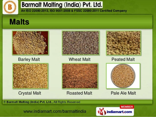 Malt Extracts By Barmalt Malting (India) Pvt. Ltd., Haryana Malt Extracts By Barmalt Malting (India) Pvt. Ltd., Haryana