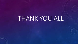 THANK YOU ALL
 