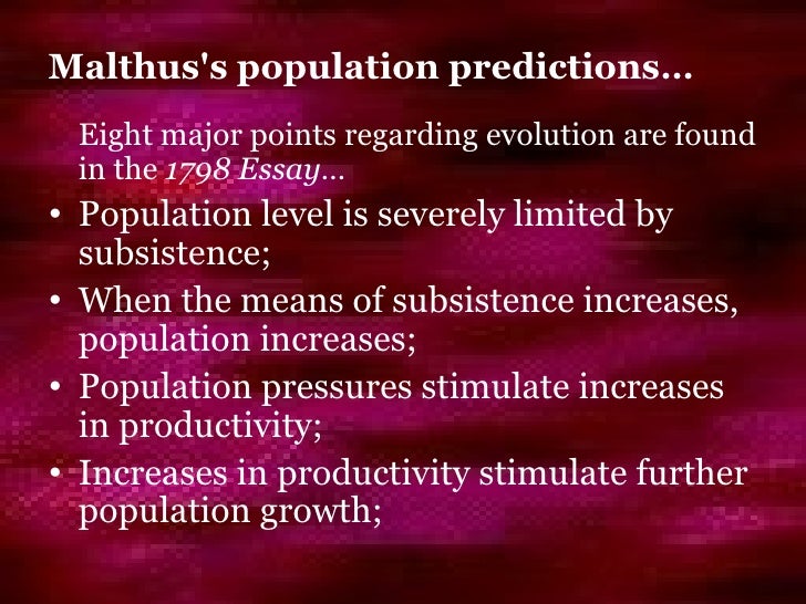 malthus 1798 essay T r malthus an essay on the principle of population an essay on the principle of population and other writers in 1798. malthus 1798 essay T r malthus an essay on the principle of population an essay on the principle of population and other writers in 1798.