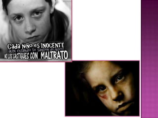 Maltrat infantil