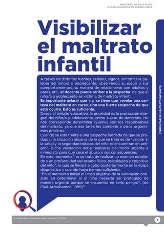 Maltrato