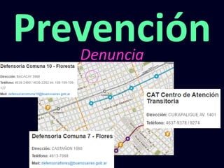 PrevenciónDenuncia
 