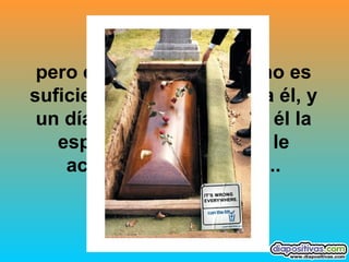 pero el papel de un juez no es suficiente para detenerle a él, y un día de vuelta al portal, él la espera con un puñal, y le acuchilla, doce veces... 