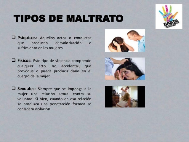 Maltrato a la mujer