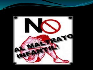 Maltrato infantil