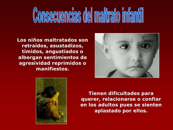 Resultado de imagen para imagenes niños maltratados