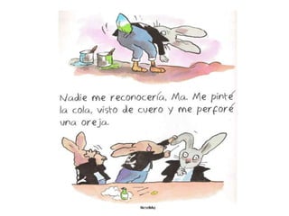 CUENTO MALVADO CONEJITO.