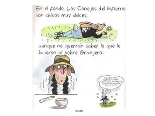 CUENTO MALVADO CONEJITO.