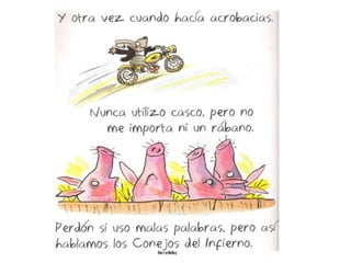 CUENTO MALVADO CONEJITO.