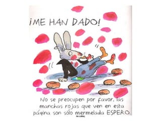 CUENTO MALVADO CONEJITO.