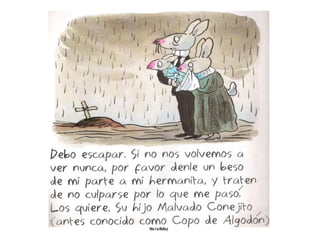 CUENTO MALVADO CONEJITO.